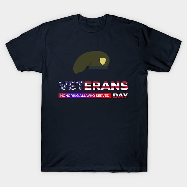 veterans day T-Shirt by barwarrior